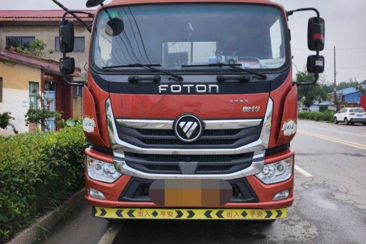 二手福田奥铃 200马力 载货车