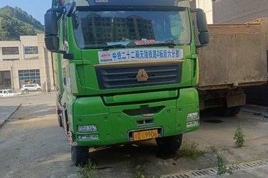 二手重汽汕德卡 SITRAK G7S 12.4L柴油 540马力 8X4 中国重汽13档  6.8米自卸车(国六) 前四后八 中国重汽二手自卸车 黄牌图片