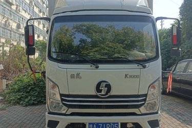 二手陕汽轻卡 德龙K3000 轻量化版 150马力 4.18米单排厢式轻卡(国六)(宽轮距)(国六) 单桥 潍柴二手载货车 蓝牌图片