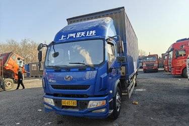 跃进 超越C500-56 180马力 7.65米厢式载货车(国五) 单桥 上柴二手载货车 黄牌 跃进 超越C500-56 180马力 7.65米厢式载货车(国五) 单桥 上柴二手载货车 黄牌