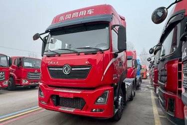 东风商用车 天龙KL重卡 490马力 6X4 牵引车(国六) 双驱 康明斯二手牵引车 黄牌
