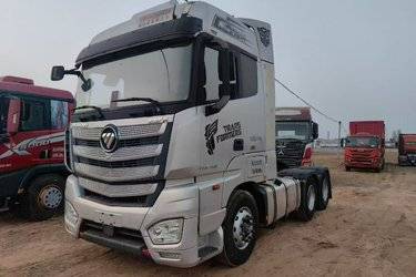 福田 欧曼EST 6系重卡 560马力 6X4牵引车(国六) 双驱 福田康明斯二手牵引车 黄牌