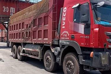 ���ֿ����������ó� ����X3 ��ǿ�� 420���� 8X4 7.6����ж��(����) ǰ�ĺ�� Ϋ�������ж�� ����