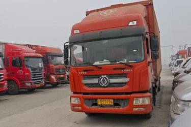 东风 多利卡D9 200马力 4X2 7.68米厢式载货车(国六) 单桥 东风二手载货车 黄牌 东风 多利卡D9 200马力 4X2 7.68米厢式载货车(国六) 单桥 东风二手载货车 黄牌