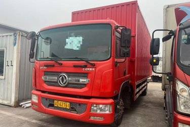 东风 多利卡D9 2018款 180马力 4X2 7.68米厢式载货车(国五) 单桥 东风二手载货车 黄牌 东风 多利卡D9 2018款 180马力 4X2 7.68米厢式载货车(国五) 单桥 东风二手载货车 黄牌
