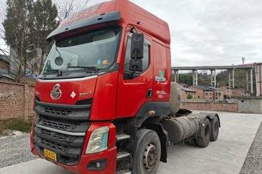 东风柳汽 乘龙H7重卡 460马力 6X4 LNG牵引车(国六) 双驱 东风二手牵引车 黄牌 东风柳汽 乘龙H7重卡 460马力 6X4 LNG牵引车(国六) 双驱 东风二手牵引车 黄牌