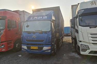 跃进 超越C500-56 180马力 7.65米厢式载货车(国五) 单桥 云内动力二手载货车 黄牌 跃进 超越C500-56 180马力 7.65米厢式载货车(国五) 单桥 云内动力二手载货车 黄牌