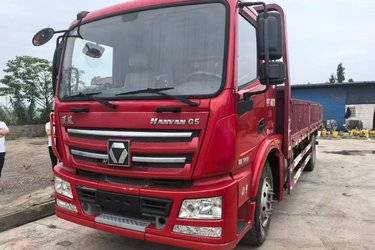 徐工 漢風(汉风)G5 标载版 185马力 4X2 6.8米排半栏板载货车(国五) 单桥 潍柴二手载货车 黄牌