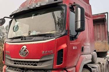 东风柳汽 乘龙H5重卡 460马力 6X4牵引车(国五) 双驱 东风二手牵引车 黄牌