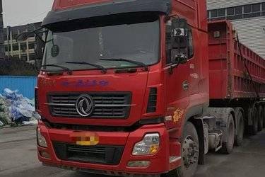 东风商用车 天龙重卡 启航版 520马力 6X4牵引车(国五) 双驱 东风二手牵引车 黄牌