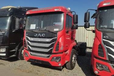 江淮 格尔发K5L重卡 经典版 260马力 4X2牵引车(国五) 单桥 锡柴二手牵引车 黄牌