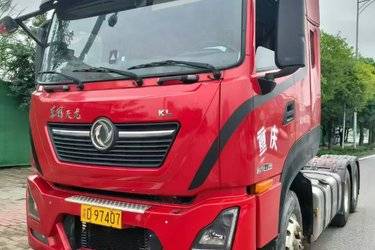 东风商用车 天龙KL重卡 560马力 6X4牵引车(国六)(液缓)(国六) 双驱 东风二手牵引车 黄牌