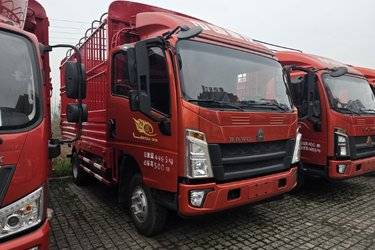 中国重汽HOWO 悍将 160马力 4.15米单排仓栅轻卡(国五) 单桥 潍柴二手载货车 蓝牌 中国重汽HOWO 悍将 160马力 4.15米单排仓栅轻卡(国五) 单桥 潍柴二手载货车 蓝牌