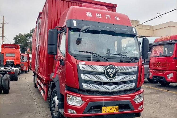 二手福田欧航 240马力 载货车