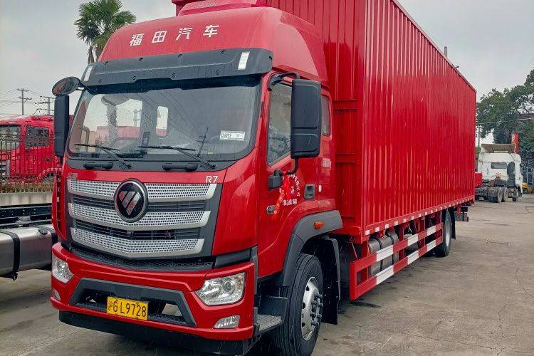 二手福田欧航 240马力 载货车