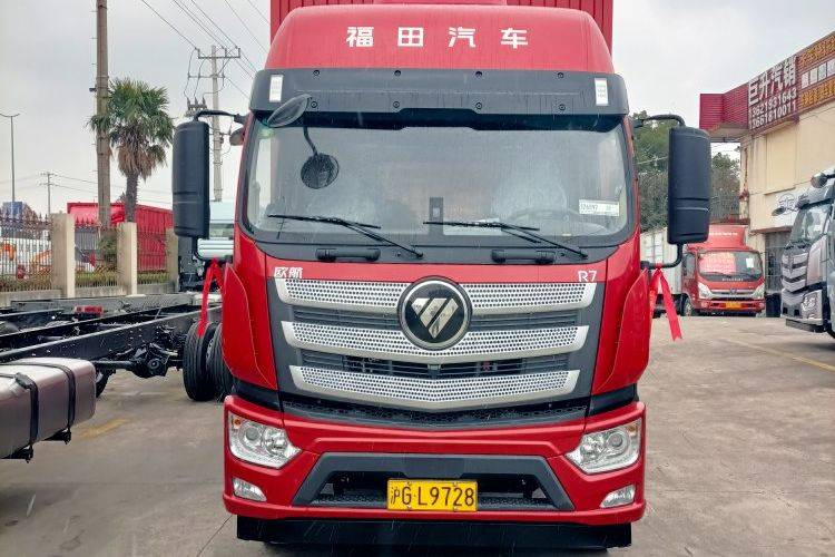 二手福田欧航 240马力 载货车