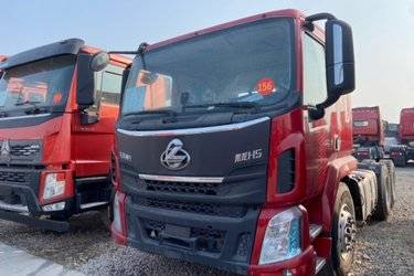 东风柳汽 乘龙H5 460马力 6X4牵引车(国六) 双驱 潍柴二手牵引车 黄牌