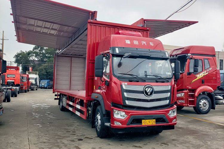 二手福田欧航 240马力 载货车