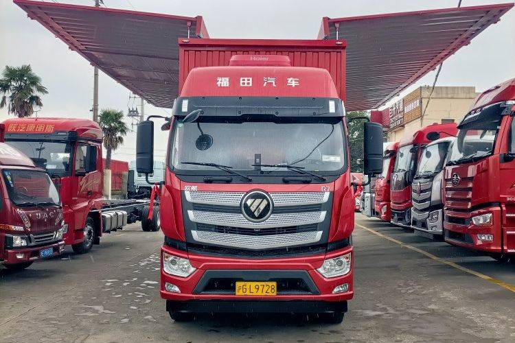 二手福田欧航 240马力 载货车