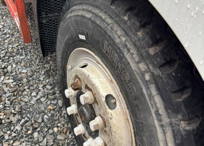 二手江淮格尔发 240马力 载货车