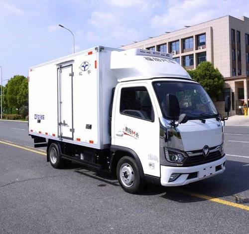 福田奥铃 122马力 专用车