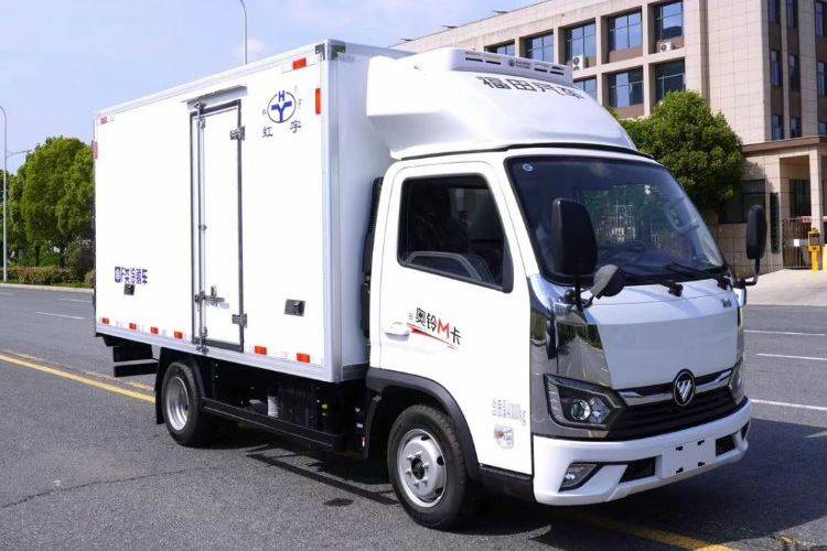 福田奥铃 122马力 专用车