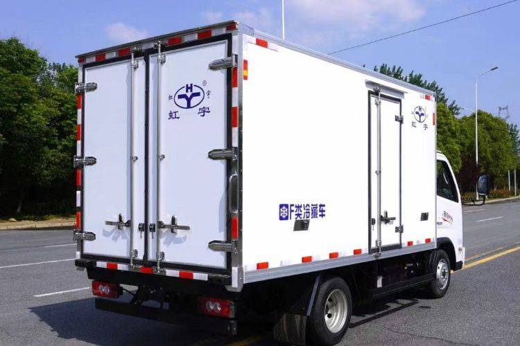 福田奥铃 122马力 专用车