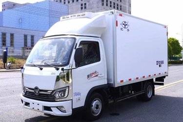 二手冷藏车 福田奥铃 奥铃速运 122 3.7 4X2图片