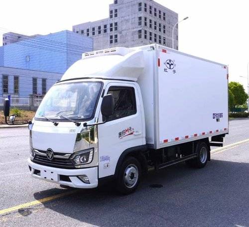 福田奥铃 122马力 专用车