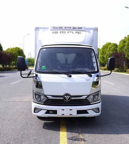 福田奥铃 122马力 专用车
