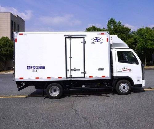 福田奥铃 122马力 专用车