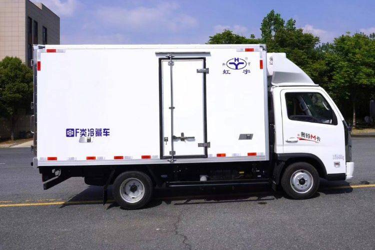 福田奥铃 122马力 专用车