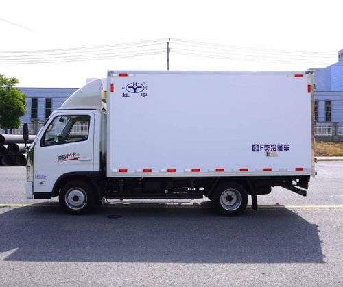 福田奥铃 122马力 专用车