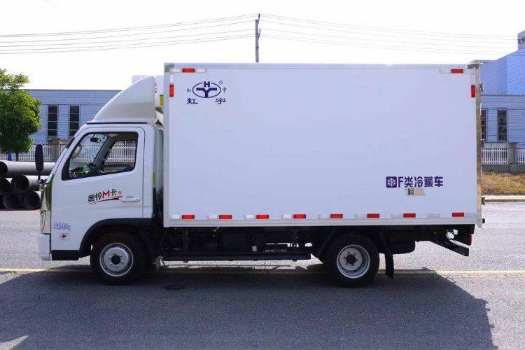 福田奥铃 122马力 专用车