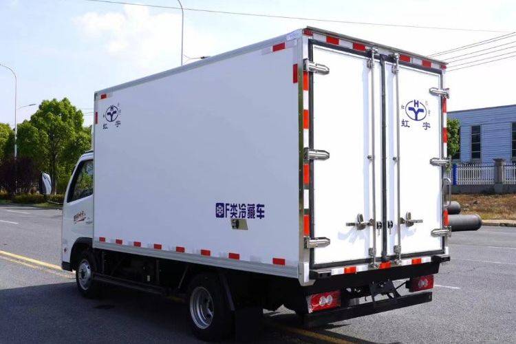 福田奥铃 122马力 专用车