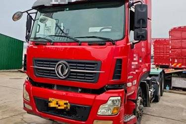 东风商用车 天龙重卡 启航版 520马力 6X4牵引车(国五) 双驱 东风二手牵引车 黄牌