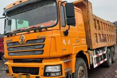 陕汽 德龙F3000 375马力 6X4 6米自卸车(国五) 后八轮 潍柴二手自卸车 黄牌