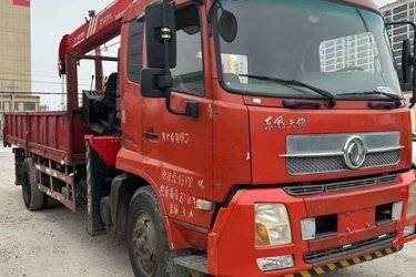 二手随车吊 东风新疆 东风天锦KS 180 5.8 6X2