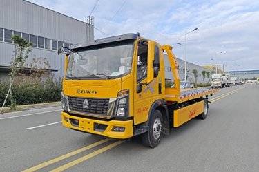 二手清障车 重汽HOWO轻卡 统帅 155 6 4X2