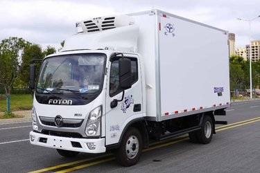 二手冷藏车 福田奥铃 奥铃速运 145 4.08 4X2图片