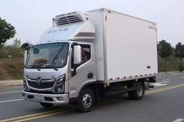 二手冷藏车 福田奥铃 奥铃速运 210 4.08 4X2图片