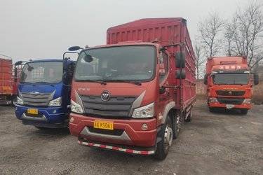 福田 瑞沃ES3 220马力 6X2 6.8米排半仓栅式载货车(国六) 前四后四 潍柴二手载货车 黄牌 福田 瑞沃ES3 220马力 6X2 6.8米排半仓栅式载货车(国六) 前四后四 潍柴二手载货车 黄牌