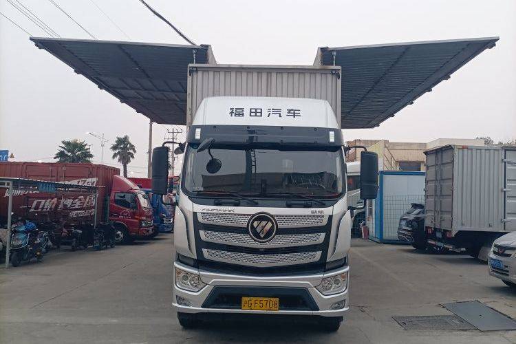 二手福田欧航 240马力 载货车