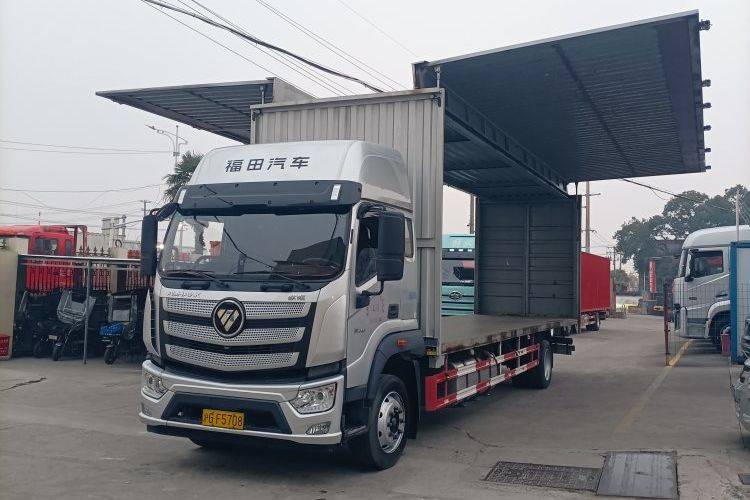 二手福田欧航 240马力 载货车