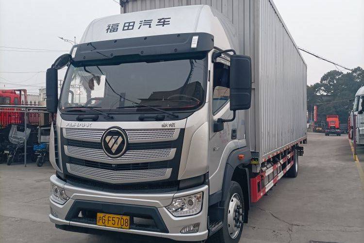 二手福田欧航 240马力 载货车