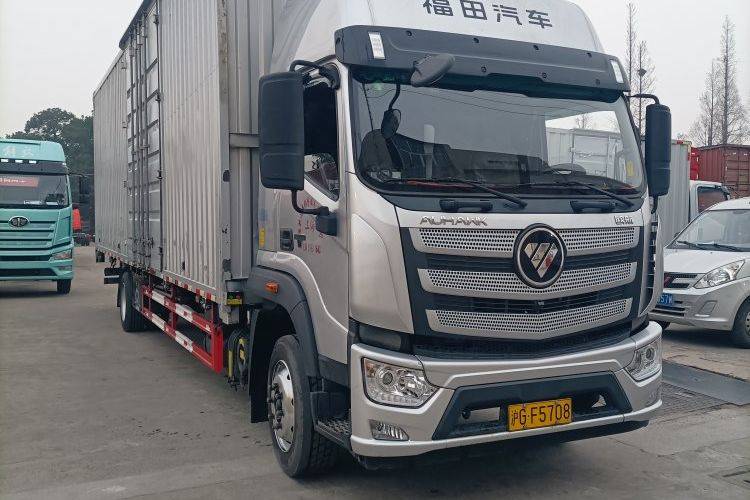 二手福田欧航 240马力 载货车