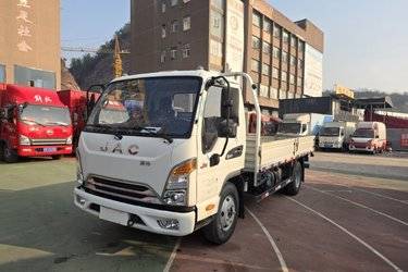 江淮 康铃J5 132马力 4.18米单排栏板轻卡(国五) 单桥 全柴二手载货车 蓝牌