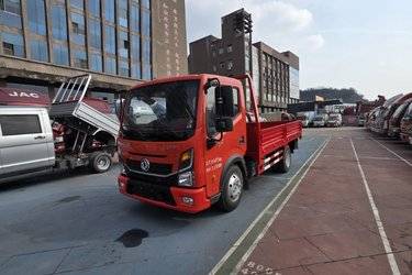 二手东风 多利卡D5 任吾行 142马力 3.8米单排栏板轻卡(国六) 单桥 全柴二手载货车 蓝牌