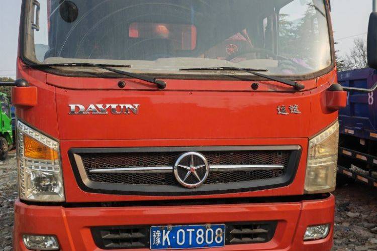二手湖北大运 160马力 自卸车