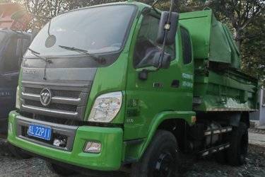 二手福田 瑞沃E3 160马力 4X2 4米自卸车(国五) 单桥 玉柴二手自卸车 蓝牌